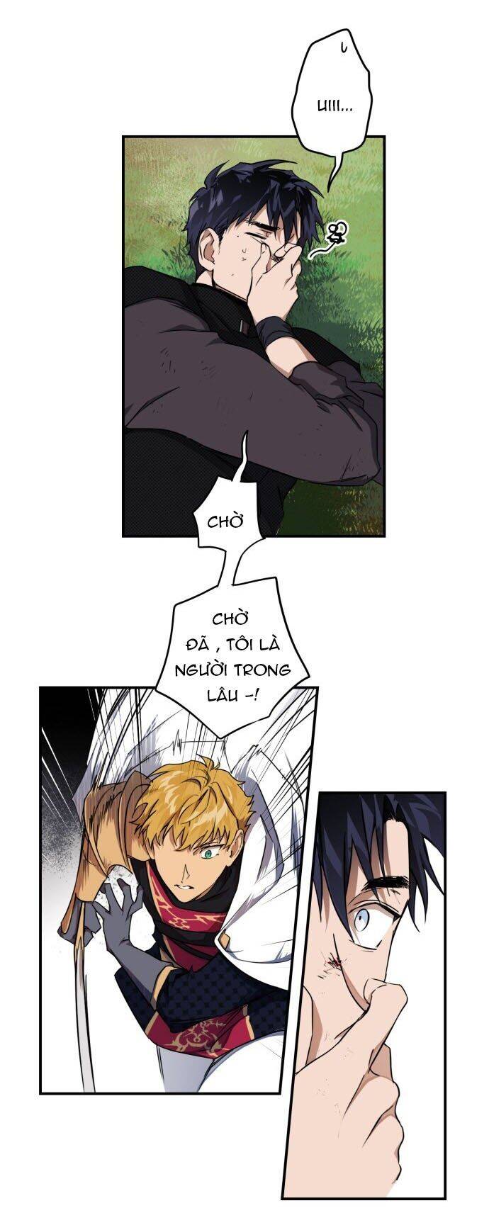 Bị Che Khuất Bởi Mặt Trời Lặn Chapter 15 - Trang 2