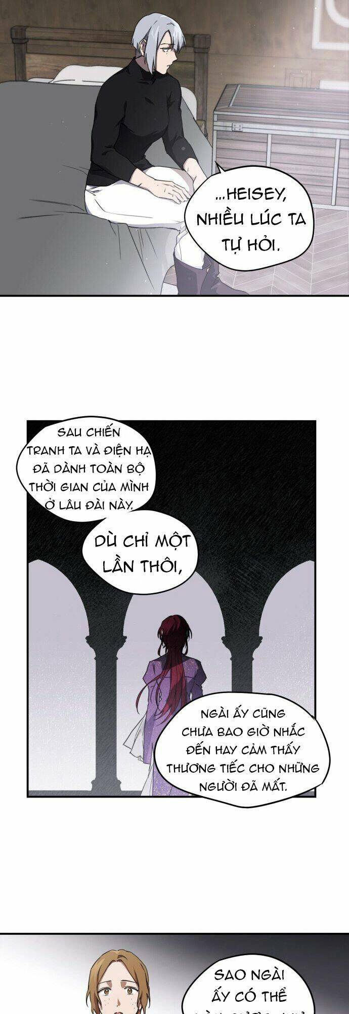 Bị Che Khuất Bởi Mặt Trời Lặn Chapter 29 - Trang 2