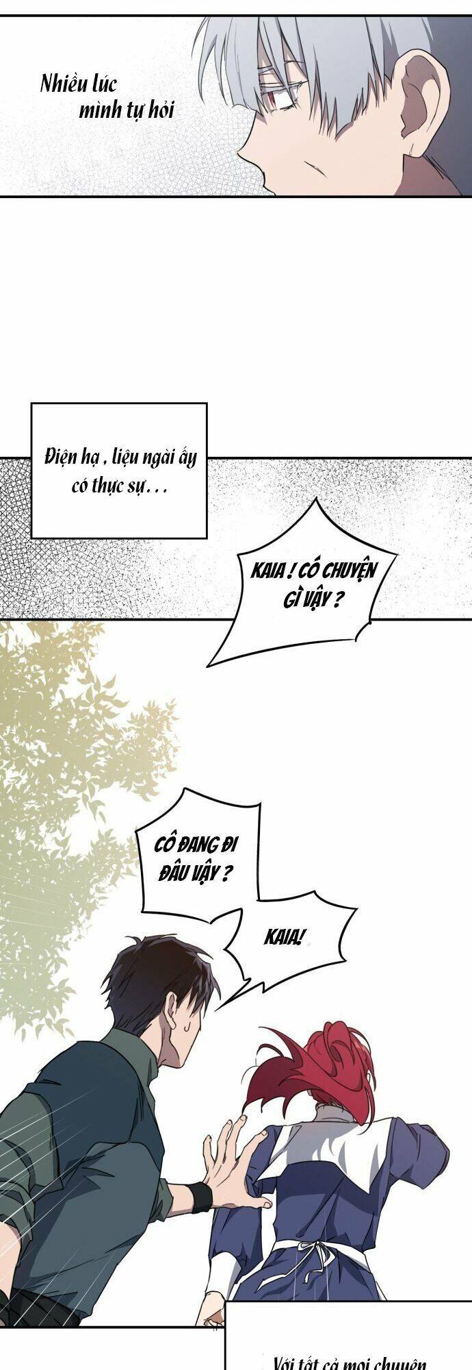 Bị Che Khuất Bởi Mặt Trời Lặn Chapter 30 - Trang 2