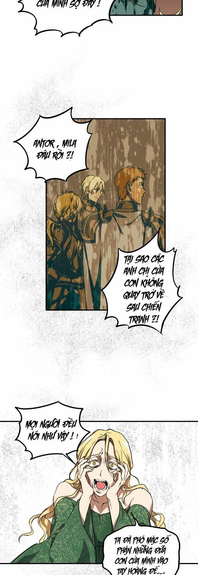 Bị Che Khuất Bởi Mặt Trời Lặn Chapter 30 - Trang 2