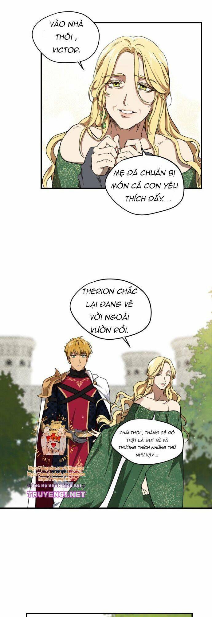 Bị Che Khuất Bởi Mặt Trời Lặn Chapter 30 - Trang 2