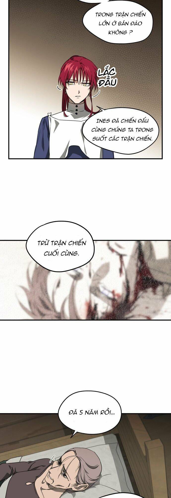 Bị Che Khuất Bởi Mặt Trời Lặn Chapter 30 - Trang 2