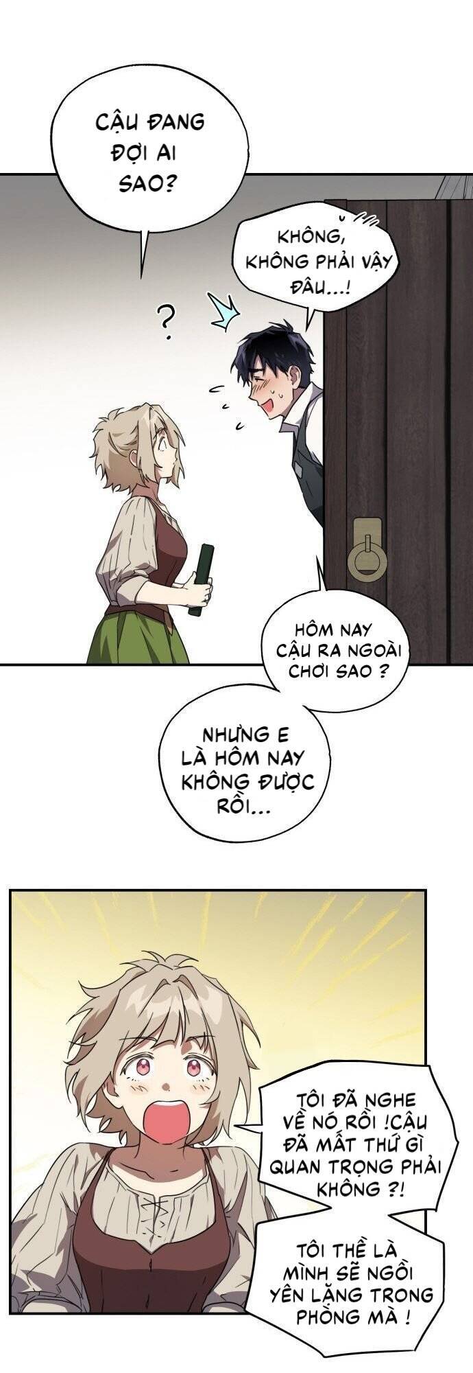 Bị Che Khuất Bởi Mặt Trời Lặn Chapter 34 - Trang 2