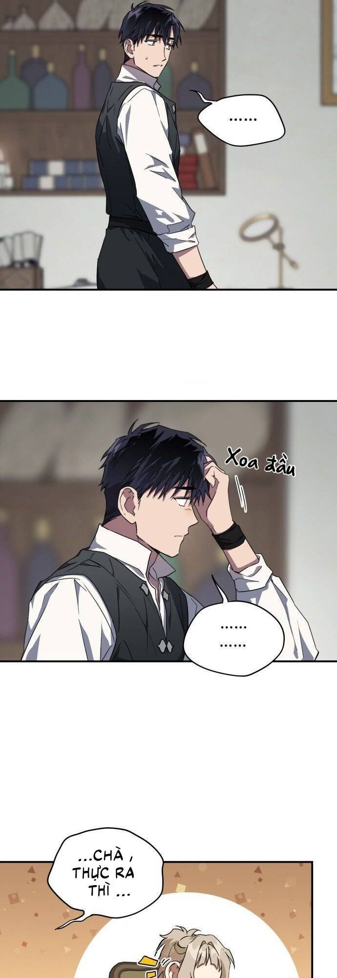 Bị Che Khuất Bởi Mặt Trời Lặn Chapter 34 - Trang 2