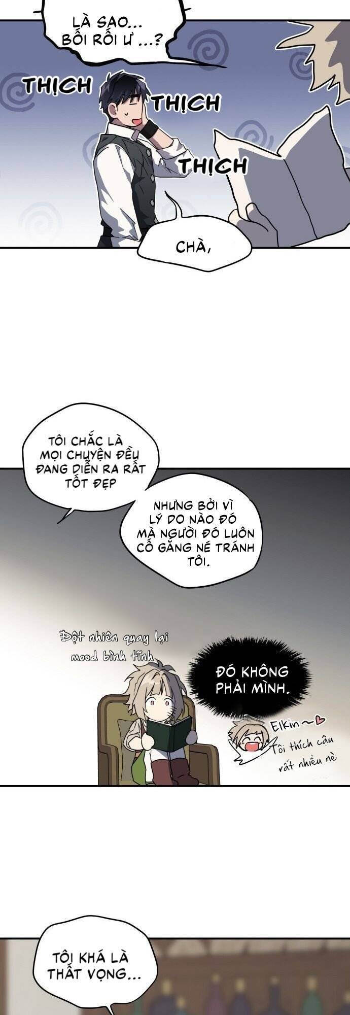 Bị Che Khuất Bởi Mặt Trời Lặn Chapter 34 - Trang 2