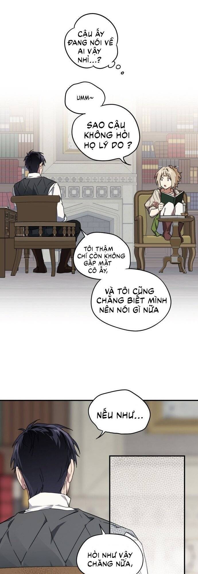 Bị Che Khuất Bởi Mặt Trời Lặn Chapter 34 - Trang 2