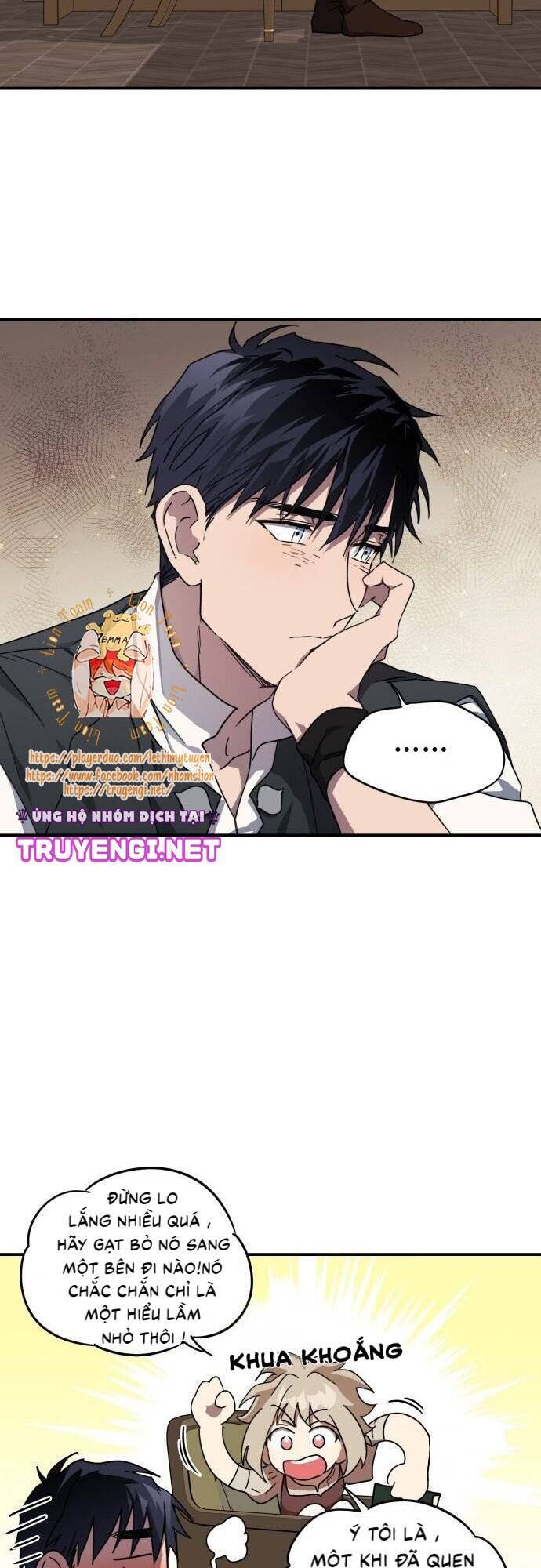 Bị Che Khuất Bởi Mặt Trời Lặn Chapter 34 - Trang 2