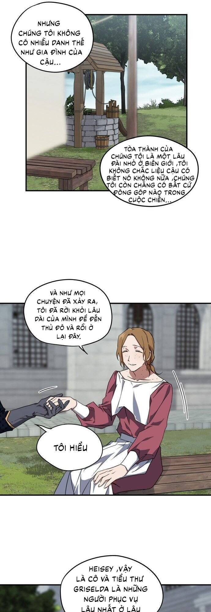 Bị Che Khuất Bởi Mặt Trời Lặn Chapter 34 - Trang 2