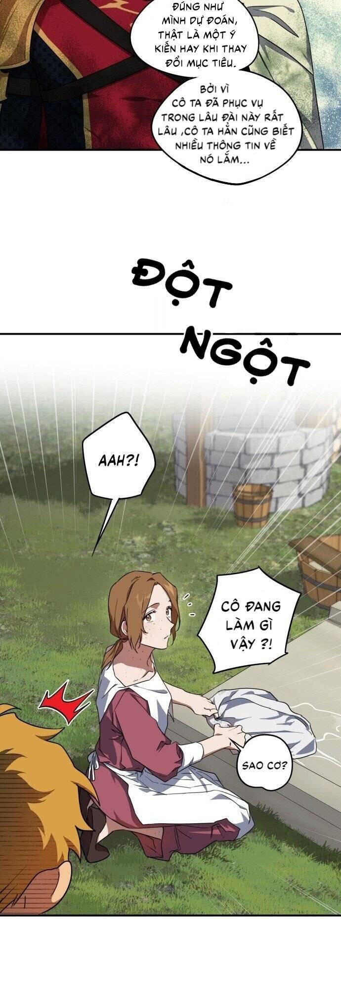 Bị Che Khuất Bởi Mặt Trời Lặn Chapter 34 - Trang 2