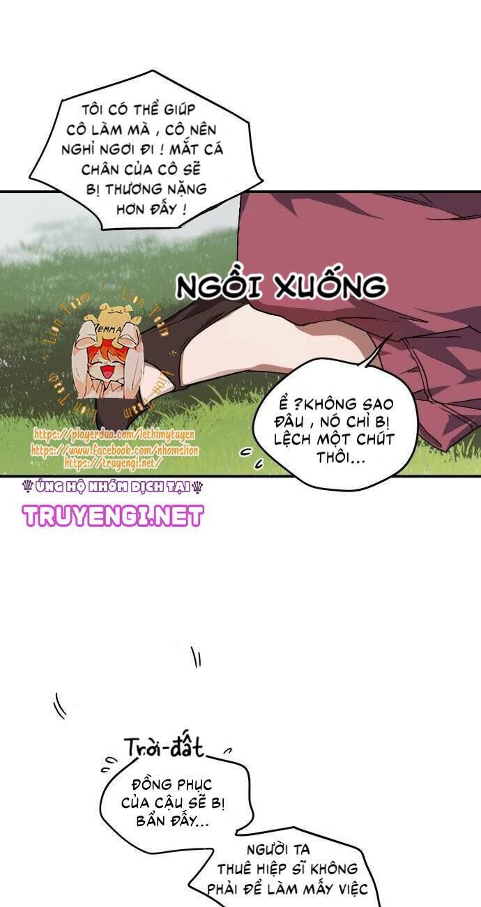 Bị Che Khuất Bởi Mặt Trời Lặn Chapter 34 - Trang 2