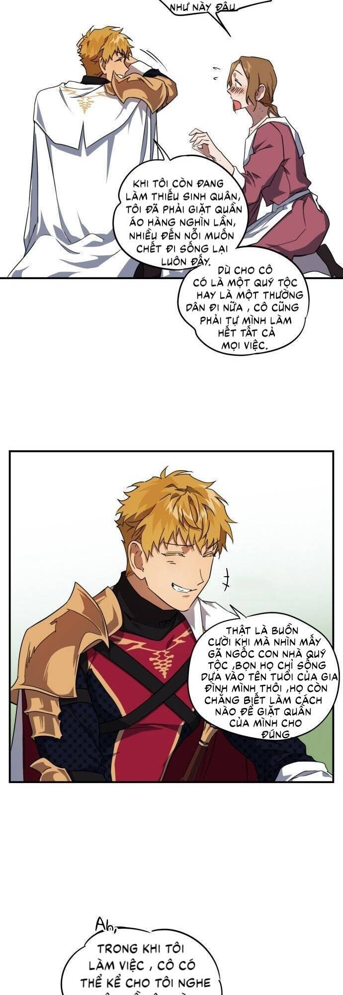 Bị Che Khuất Bởi Mặt Trời Lặn Chapter 34 - Trang 2