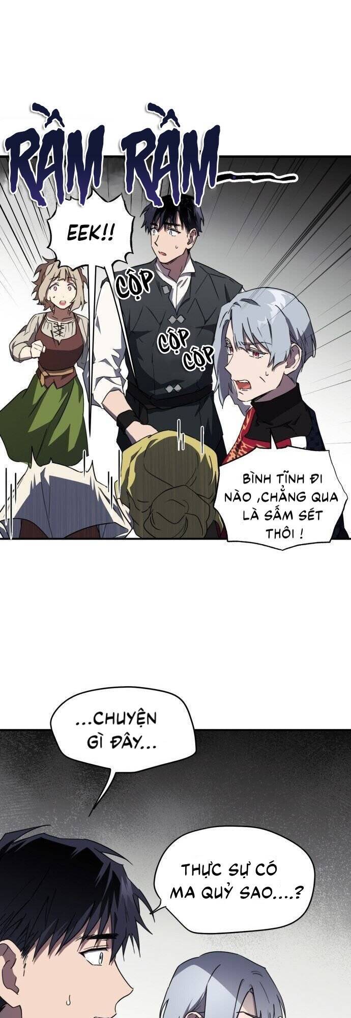 Bị Che Khuất Bởi Mặt Trời Lặn Chapter 34 - Trang 2