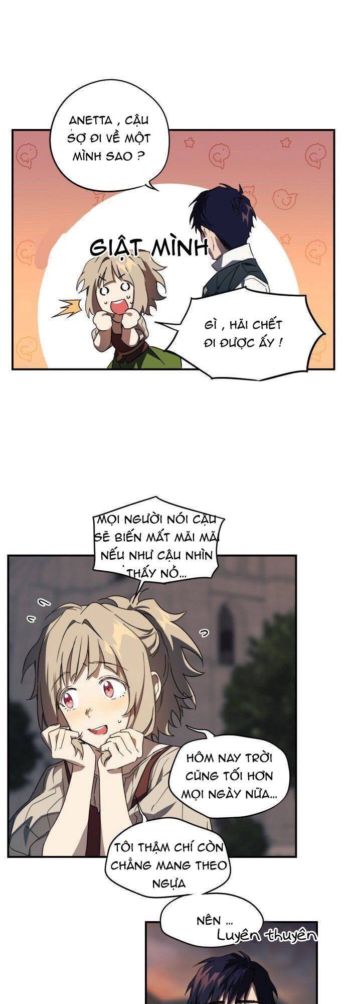 Bị Che Khuất Bởi Mặt Trời Lặn Chapter 35 - Trang 2