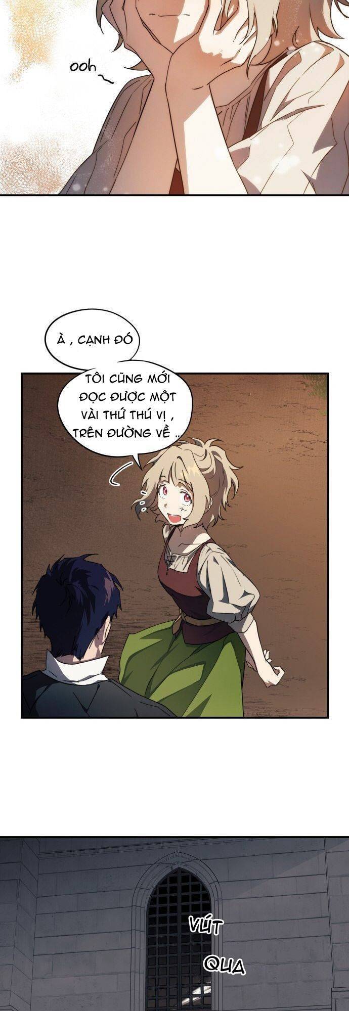 Bị Che Khuất Bởi Mặt Trời Lặn Chapter 35 - Trang 2