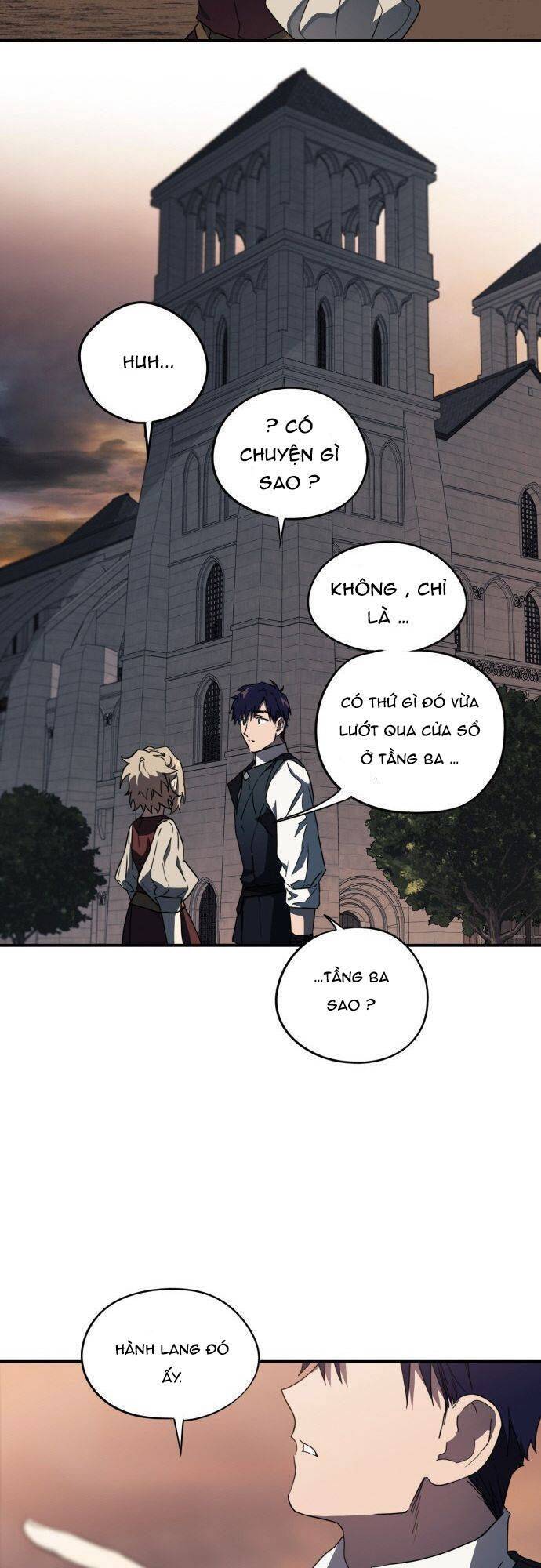 Bị Che Khuất Bởi Mặt Trời Lặn Chapter 35 - Trang 2