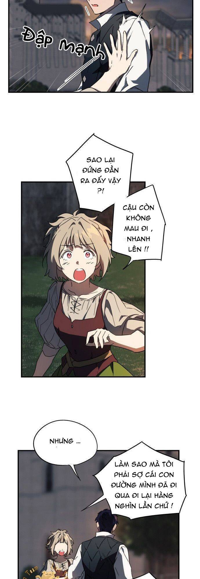 Bị Che Khuất Bởi Mặt Trời Lặn Chapter 35 - Trang 2