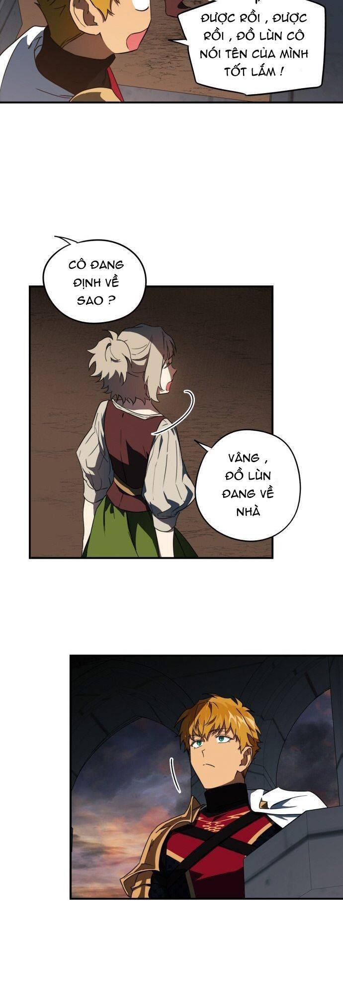 Bị Che Khuất Bởi Mặt Trời Lặn Chapter 35 - Trang 2