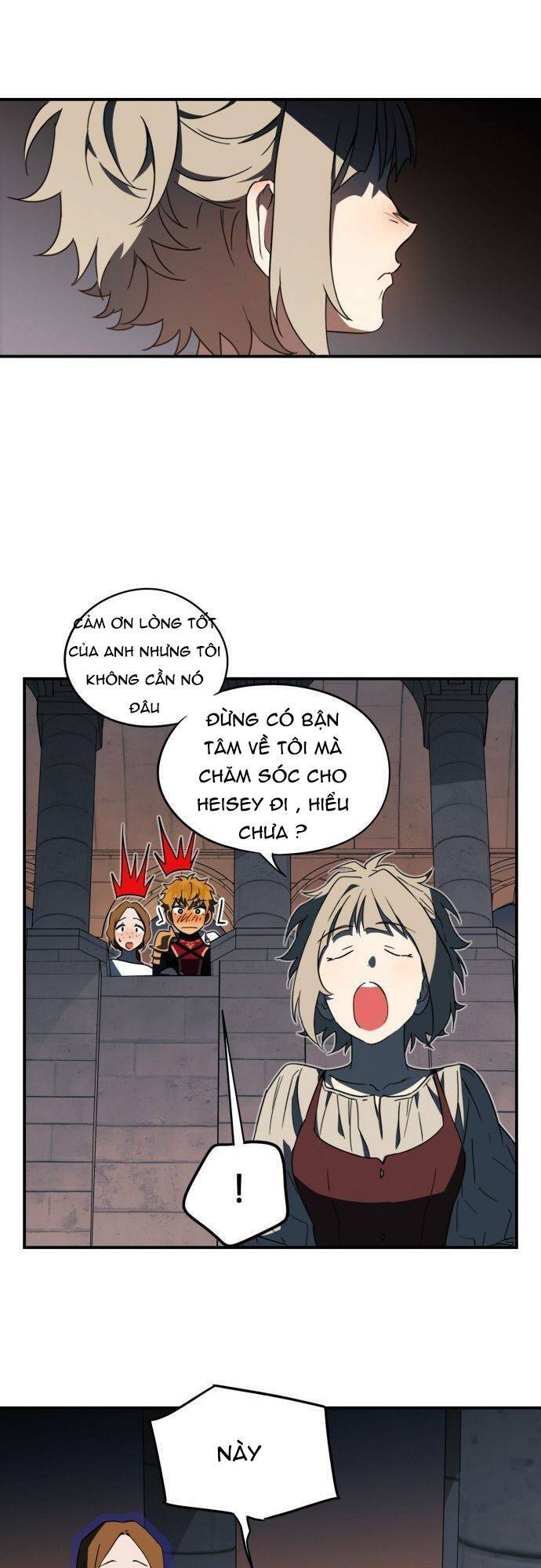 Bị Che Khuất Bởi Mặt Trời Lặn Chapter 35 - Trang 2