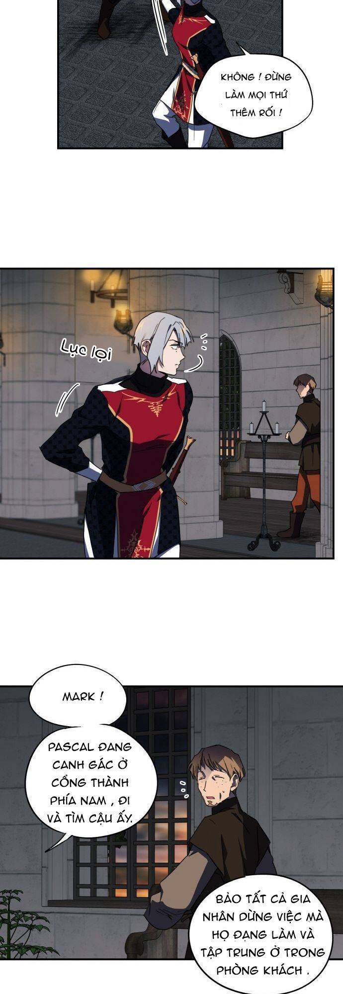 Bị Che Khuất Bởi Mặt Trời Lặn Chapter 35 - Trang 2