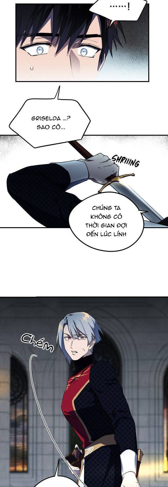 Bị Che Khuất Bởi Mặt Trời Lặn Chapter 35 - Trang 2