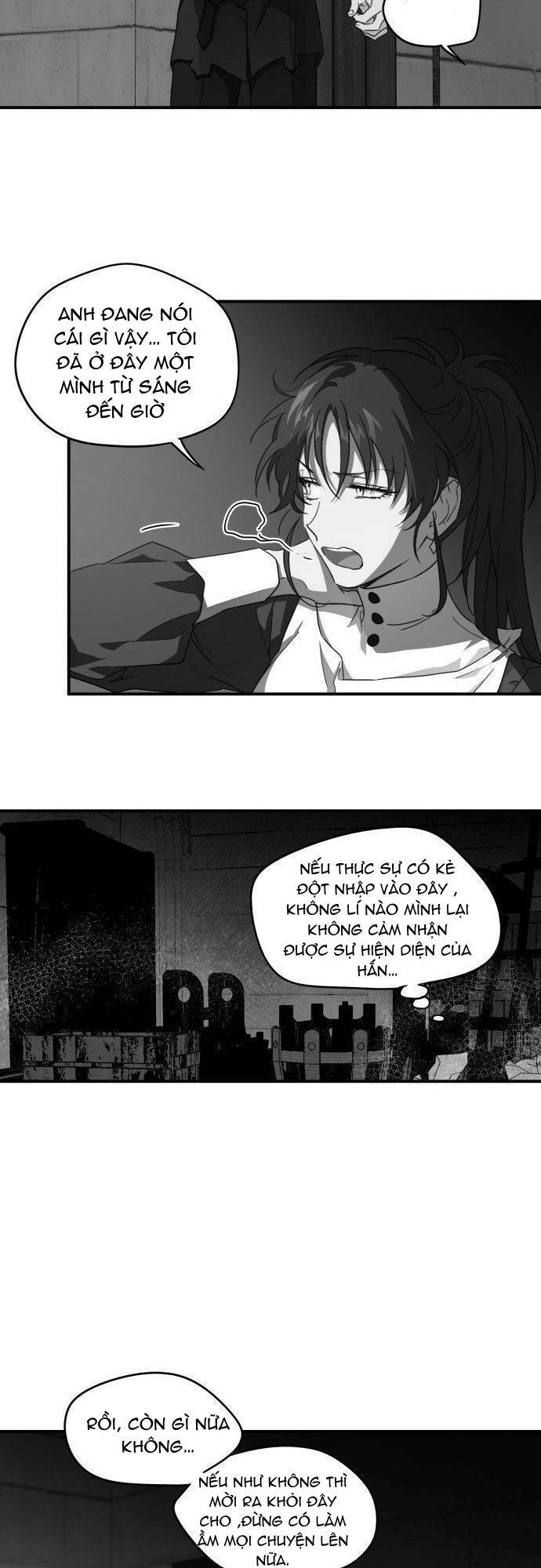 Bị Che Khuất Bởi Mặt Trời Lặn Chapter 36 - Trang 2