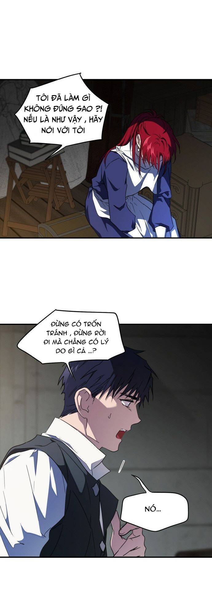 Bị Che Khuất Bởi Mặt Trời Lặn Chapter 36 - Trang 2