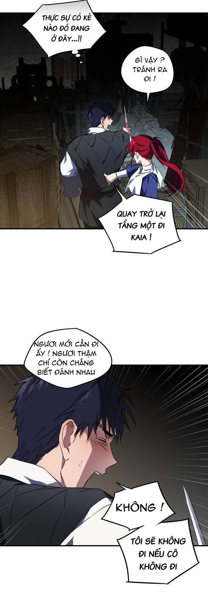 Bị Che Khuất Bởi Mặt Trời Lặn Chapter 36 - Trang 2