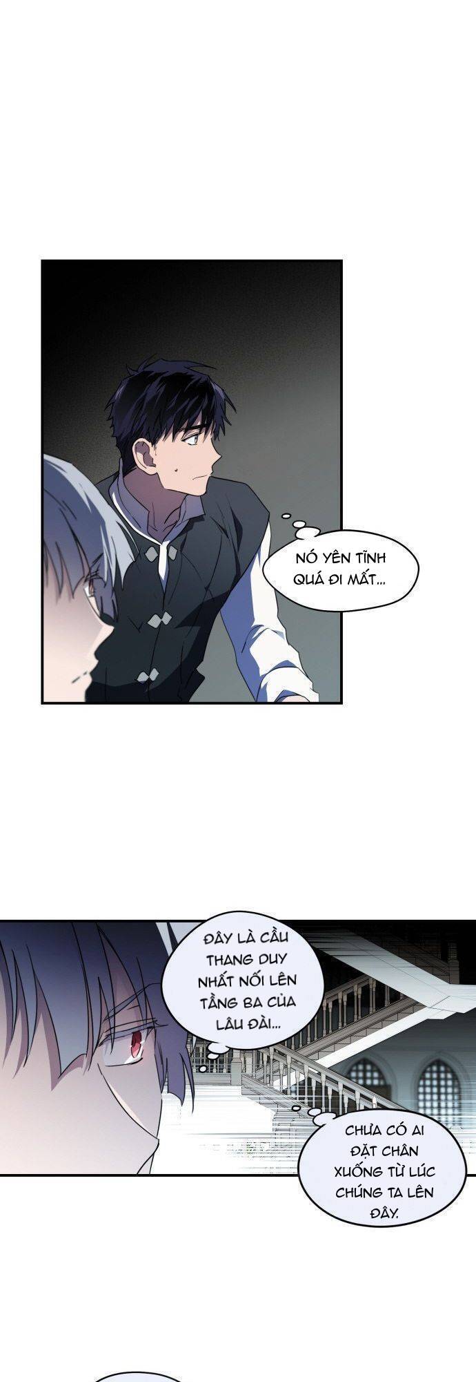 Bị Che Khuất Bởi Mặt Trời Lặn Chapter 36 - Trang 2