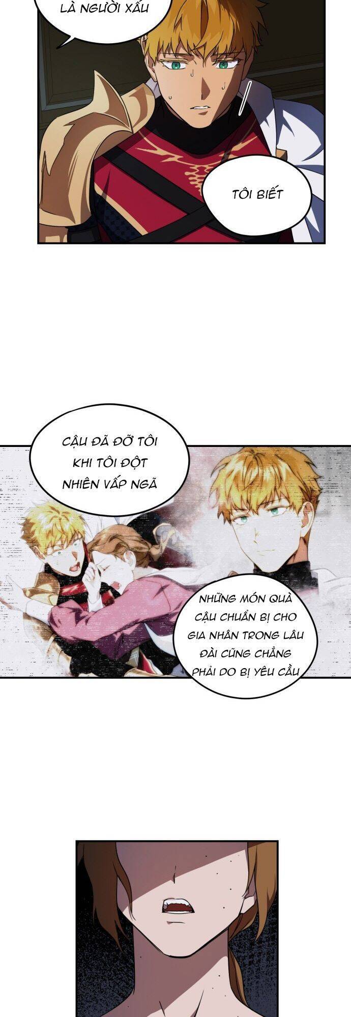 Bị Che Khuất Bởi Mặt Trời Lặn Chapter 38 - Trang 2