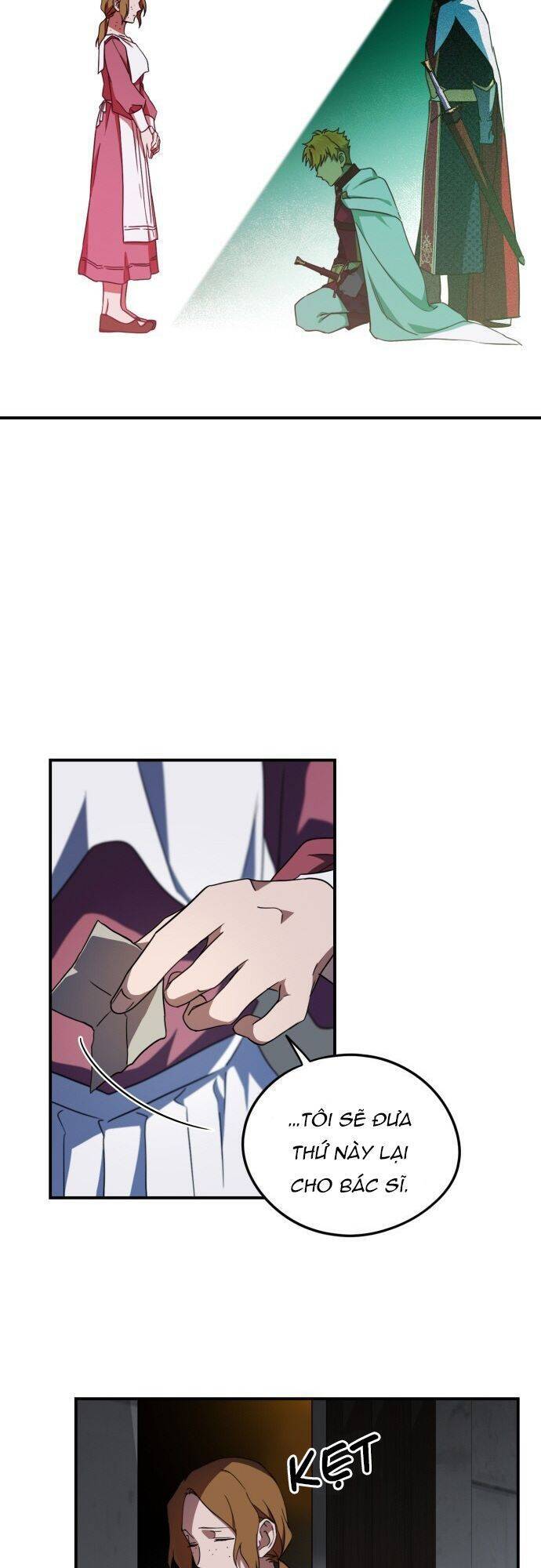 Bị Che Khuất Bởi Mặt Trời Lặn Chapter 38 - Trang 2