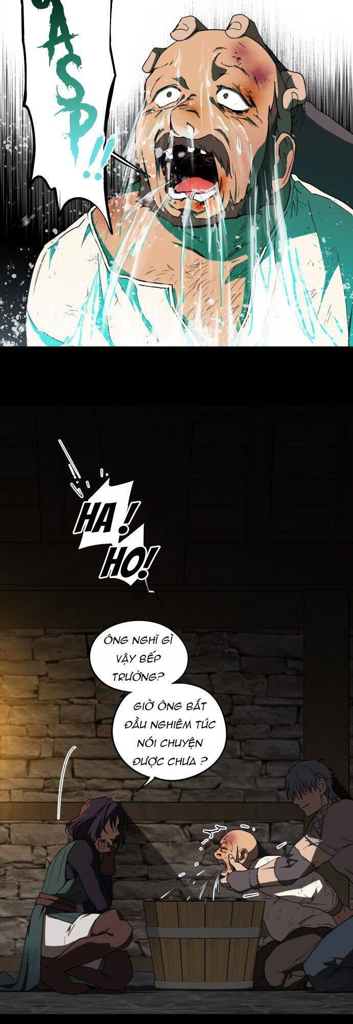 Bị Che Khuất Bởi Mặt Trời Lặn Chapter 38 - Trang 2