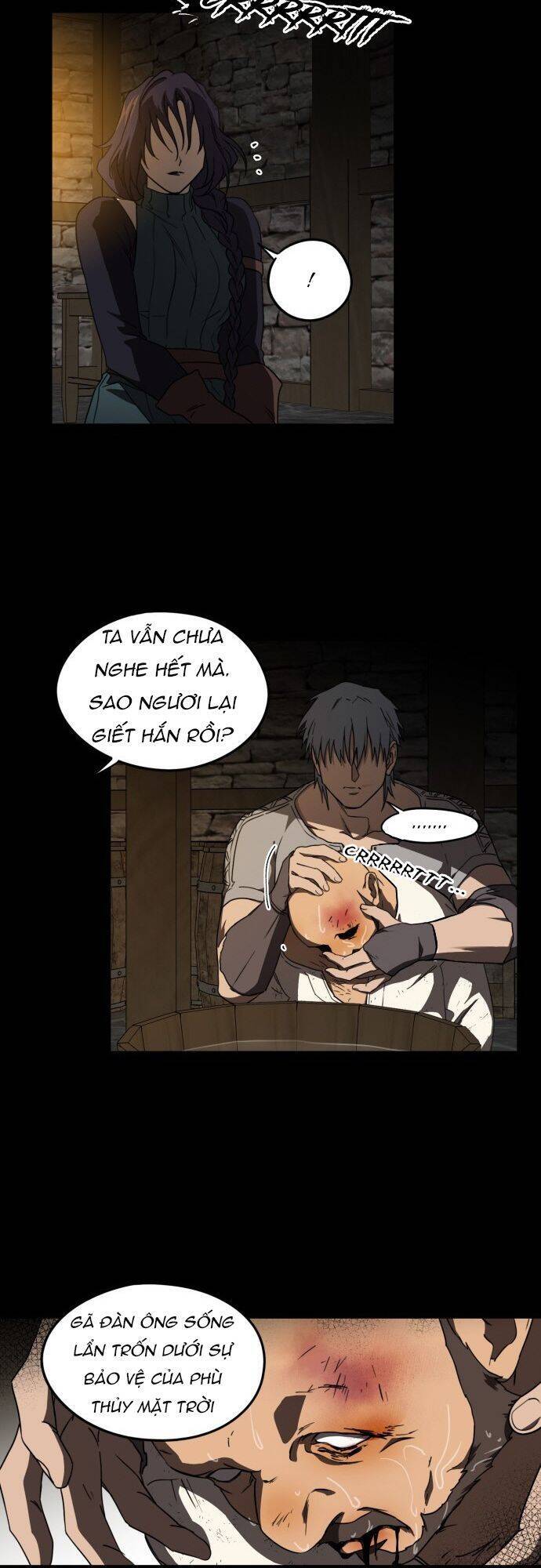 Bị Che Khuất Bởi Mặt Trời Lặn Chapter 38 - Trang 2