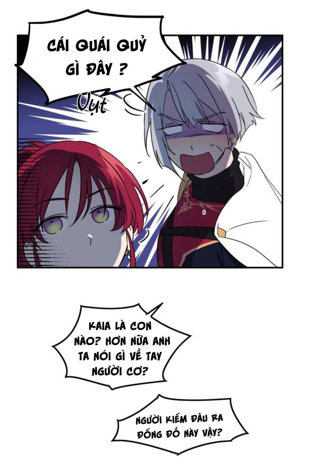 Bị Che Khuất Bởi Mặt Trời Lặn Chapter 5 - Trang 2