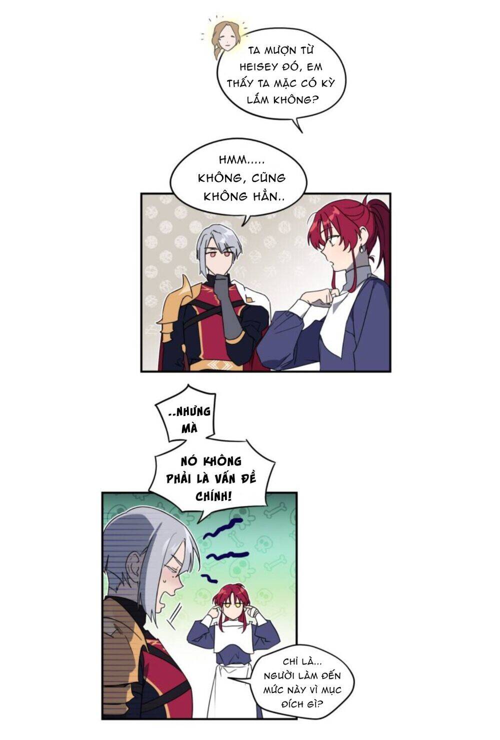 Bị Che Khuất Bởi Mặt Trời Lặn Chapter 5 - Trang 2