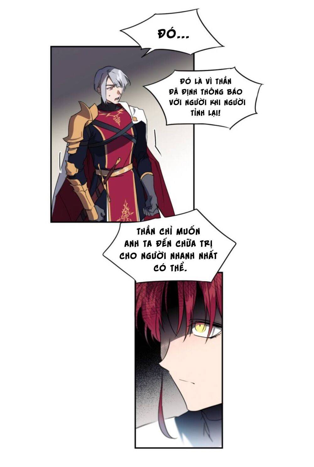 Bị Che Khuất Bởi Mặt Trời Lặn Chapter 5 - Trang 2