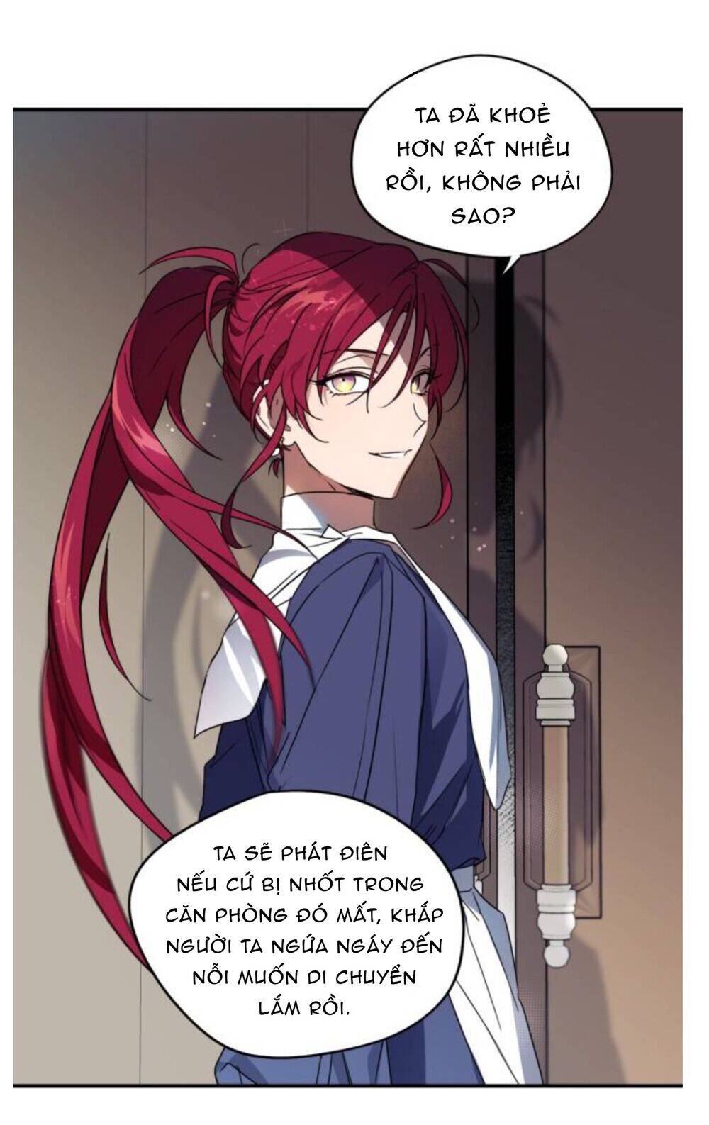 Bị Che Khuất Bởi Mặt Trời Lặn Chapter 5 - Trang 2