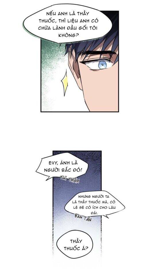 Bị Che Khuất Bởi Mặt Trời Lặn Chapter 5 - Trang 2