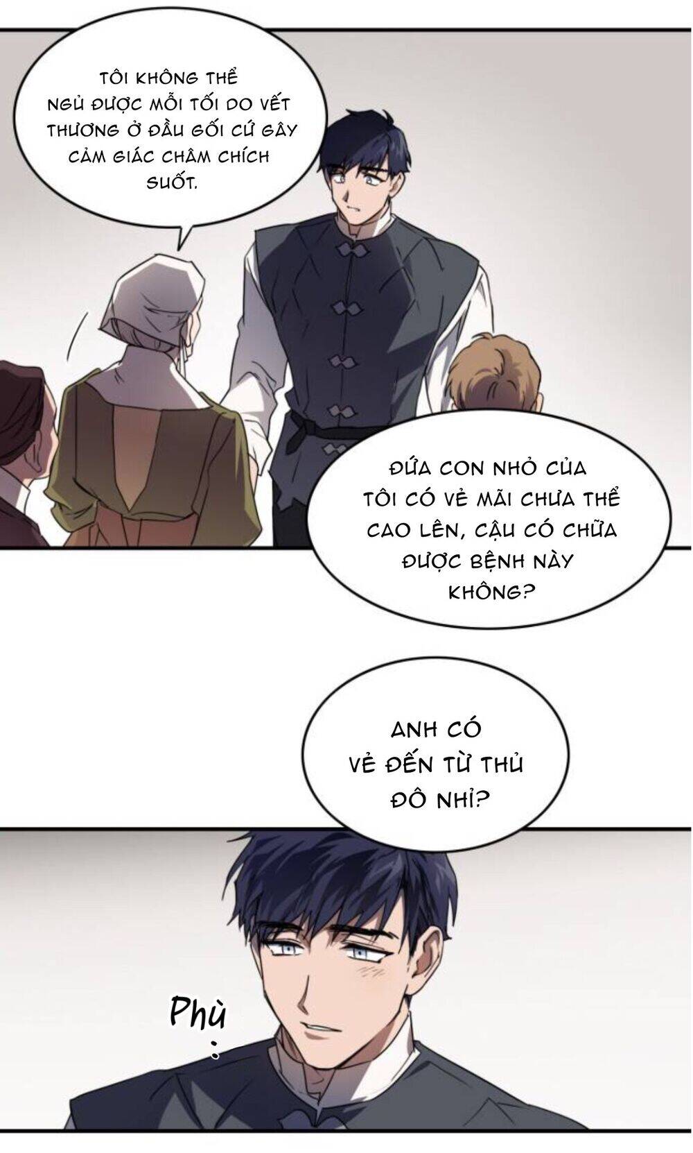 Bị Che Khuất Bởi Mặt Trời Lặn Chapter 5 - Trang 2