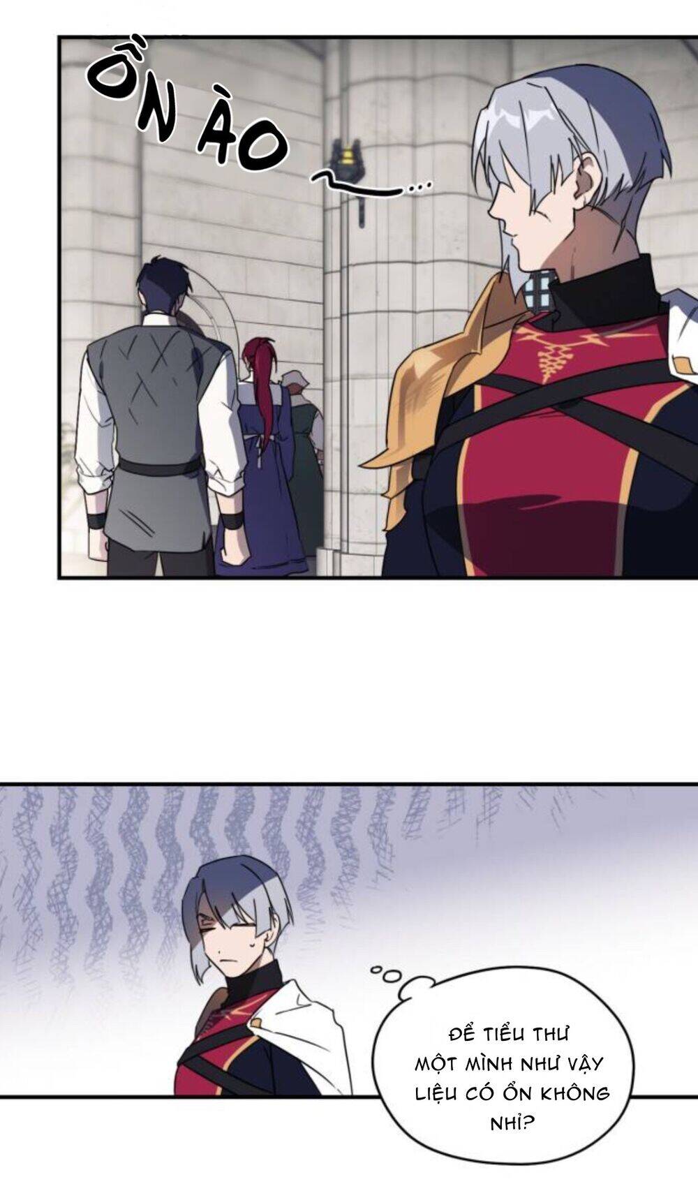 Bị Che Khuất Bởi Mặt Trời Lặn Chapter 5 - Trang 2