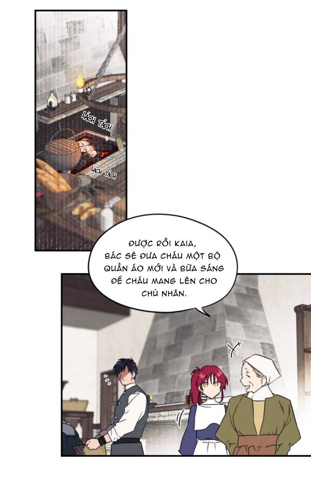 Bị Che Khuất Bởi Mặt Trời Lặn Chapter 5 - Trang 2