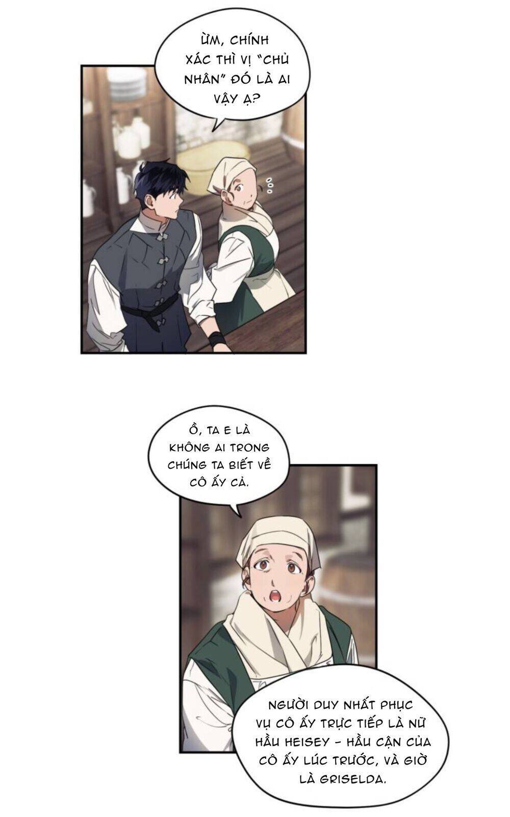 Bị Che Khuất Bởi Mặt Trời Lặn Chapter 5 - Trang 2