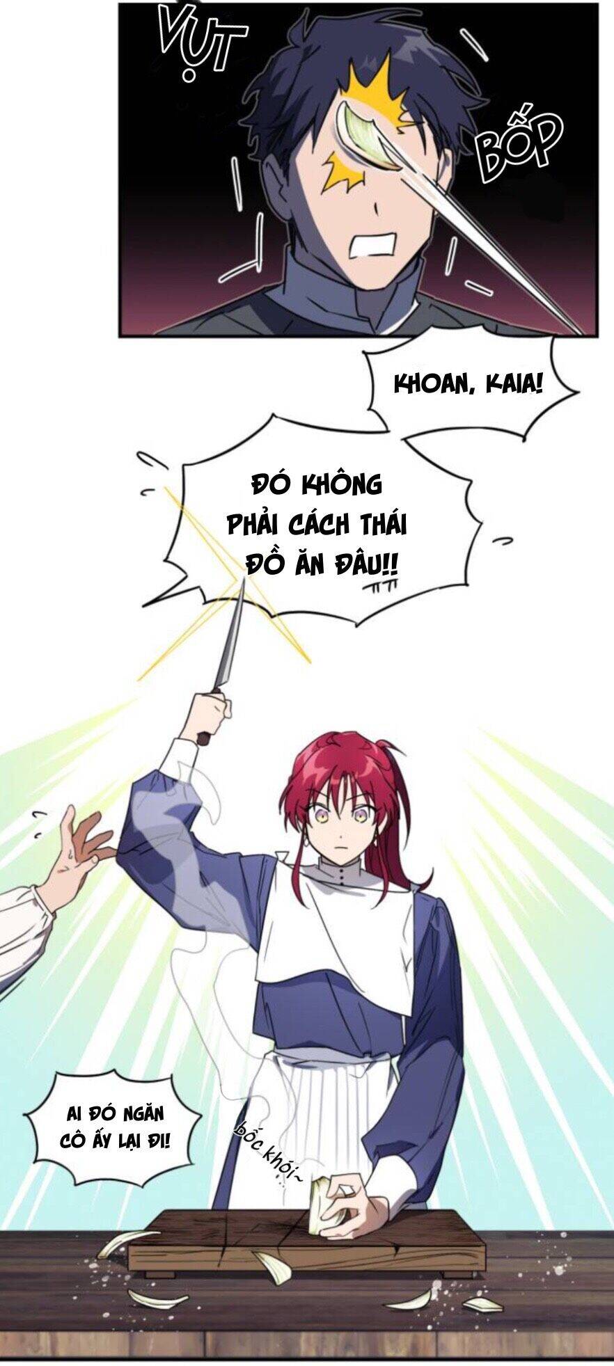 Bị Che Khuất Bởi Mặt Trời Lặn Chapter 5 - Trang 2