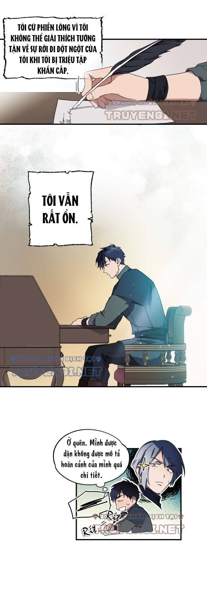 Bị Che Khuất Bởi Mặt Trời Lặn Chapter 6 - Trang 2