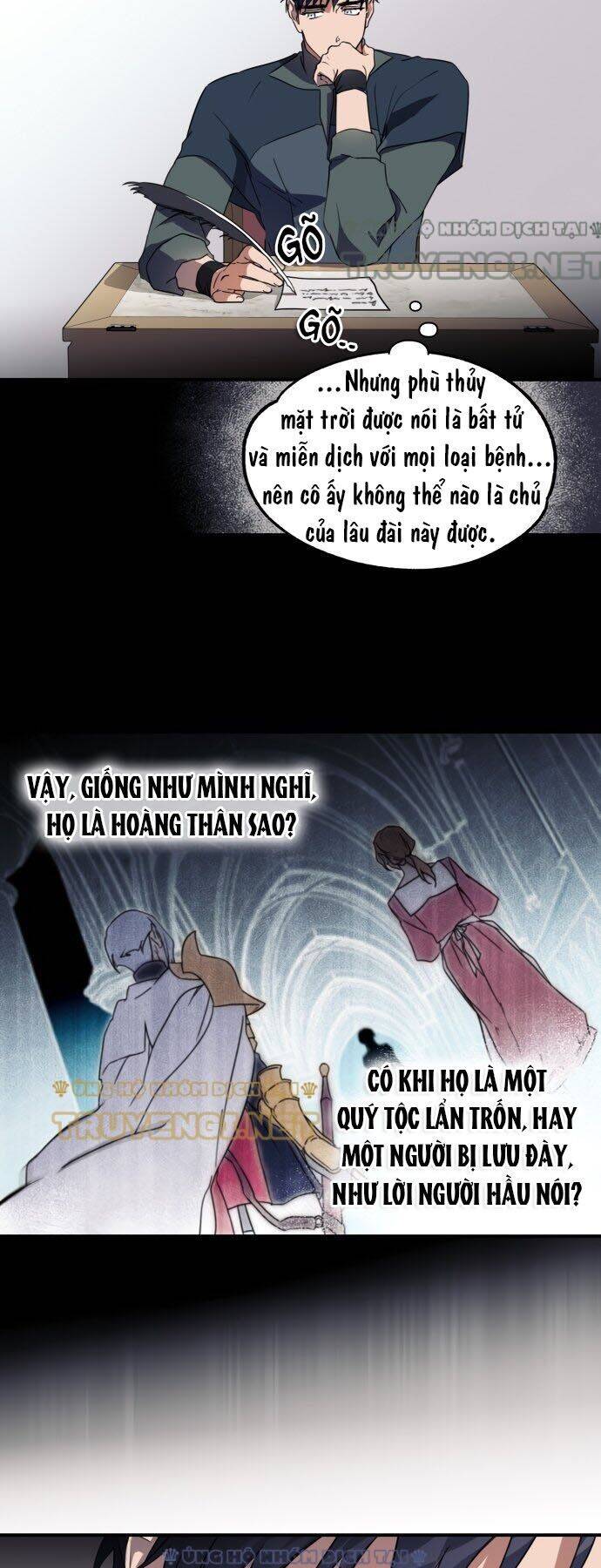 Bị Che Khuất Bởi Mặt Trời Lặn Chapter 6 - Trang 2