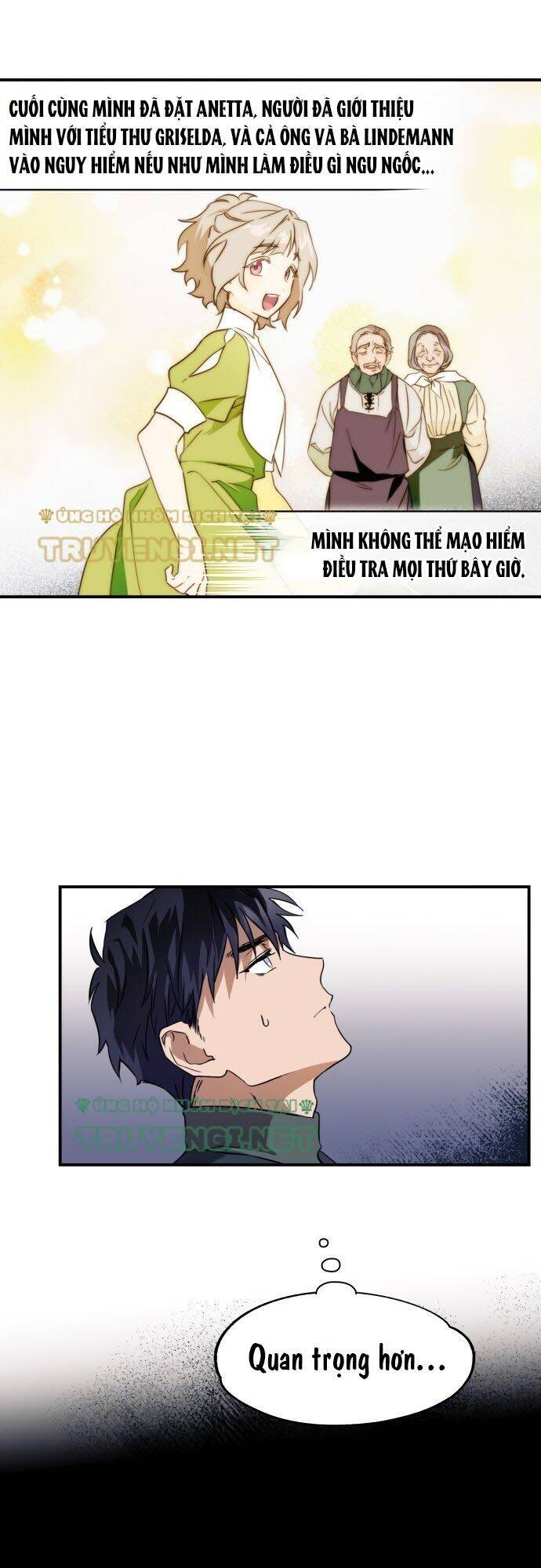 Bị Che Khuất Bởi Mặt Trời Lặn Chapter 6 - Trang 2