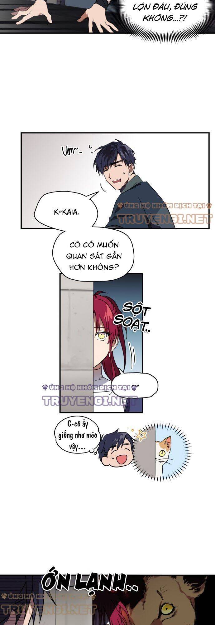 Bị Che Khuất Bởi Mặt Trời Lặn Chapter 6 - Trang 2