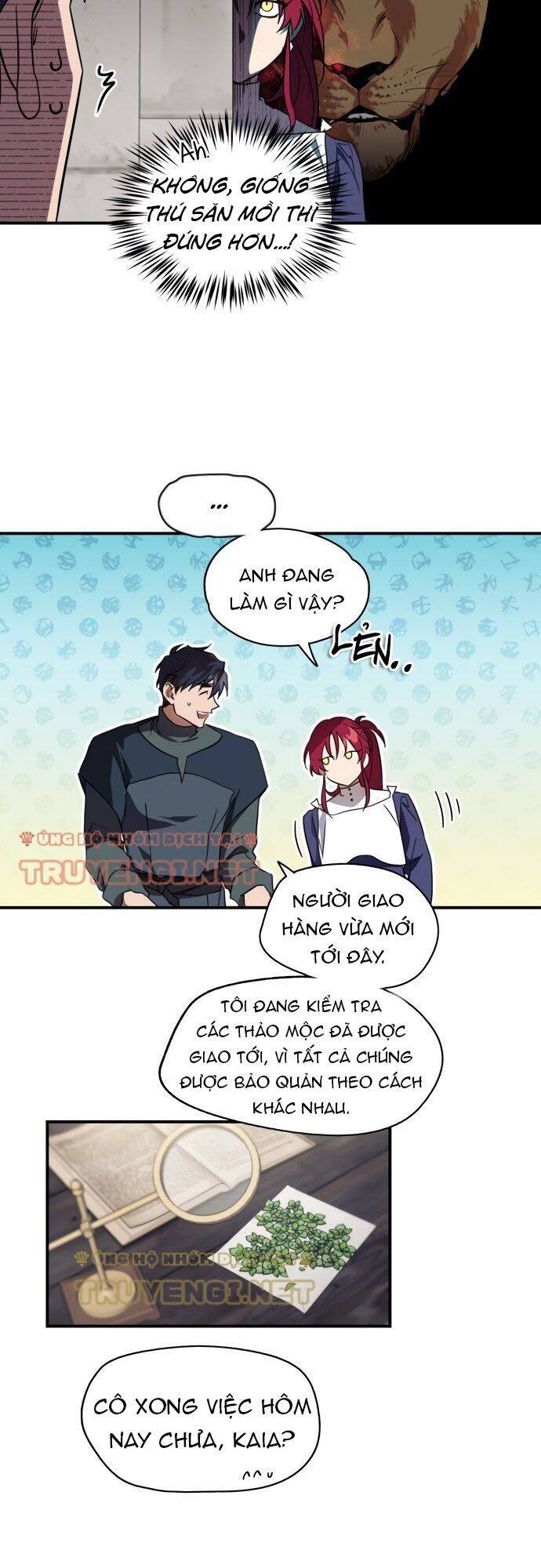 Bị Che Khuất Bởi Mặt Trời Lặn Chapter 6 - Trang 2