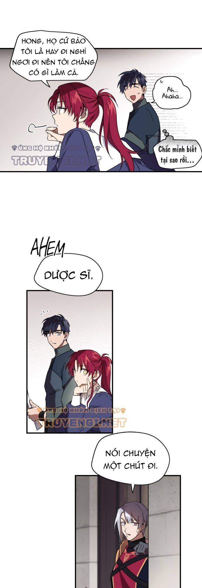 Bị Che Khuất Bởi Mặt Trời Lặn Chapter 6 - Trang 2