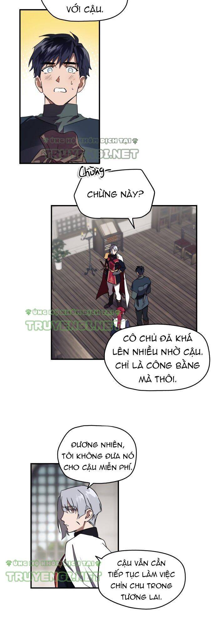 Bị Che Khuất Bởi Mặt Trời Lặn Chapter 6 - Trang 2