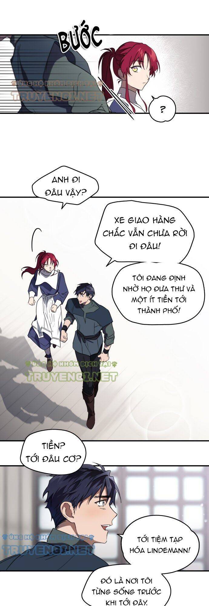 Bị Che Khuất Bởi Mặt Trời Lặn Chapter 6 - Trang 2